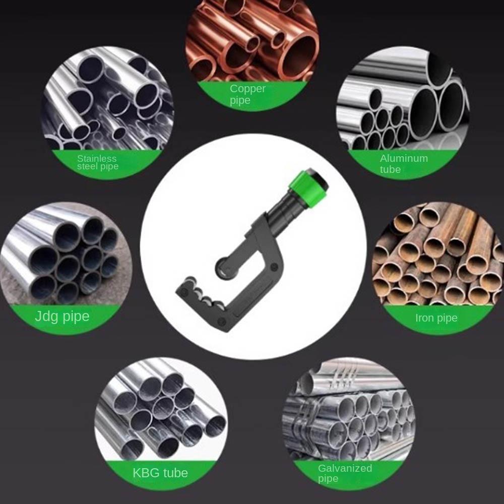 Nonslip Pipe Cutter Bearing Plumbing Hand Tool Multifunctional Tubing Cutter Tube Cutting Tool