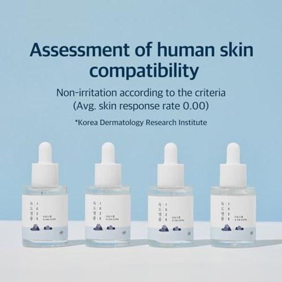 ROUND LAB 1025 Dokdo Ampoule / Low Molecular Moisturizing 45g Clear