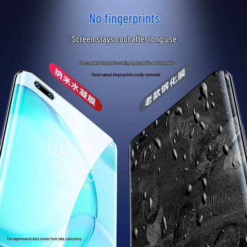 Yishika Hydrogel Screen Protector (2-Pack) for Huawei/Honor Phones