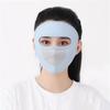 Thin UV Protection Mask Ice Silk Sunscreen Face Cover Daily Forehead Protector  Outdoor Cycling