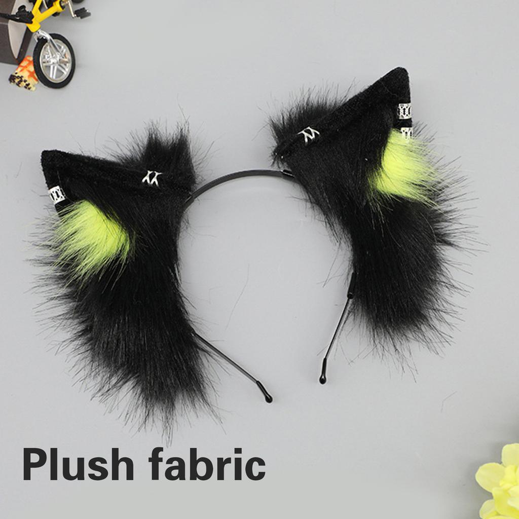 Unique Animal Ear Headband Soft And Comfortable Headpieces Headwear For Cosplay And Fashion Statements