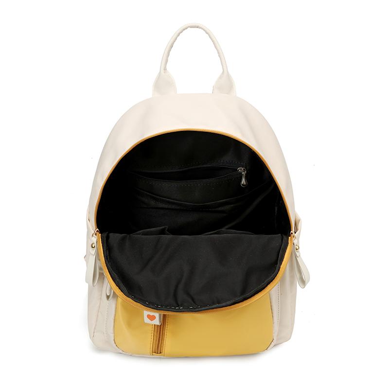 Youth Fashion Backpack Beautiful Color Contrast Playful Backpack All The Foreign School Bag Travel Bag