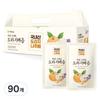 Barun Meokgeori Natural Food Natural Food Balloon Flower & Pear Juice 100ml 90 Pcs