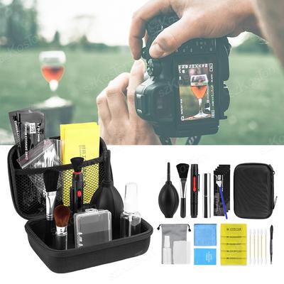 Camera Cleaner Kit DSLR Lens Digital Camera Sensor Cleaning Set for Sony Fujifilm Nikon Canon SLR DV Cameras Clean Kit
