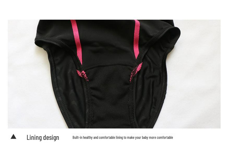Girls' Teen One-Piece Swimsuit for Swim Training and Beginners