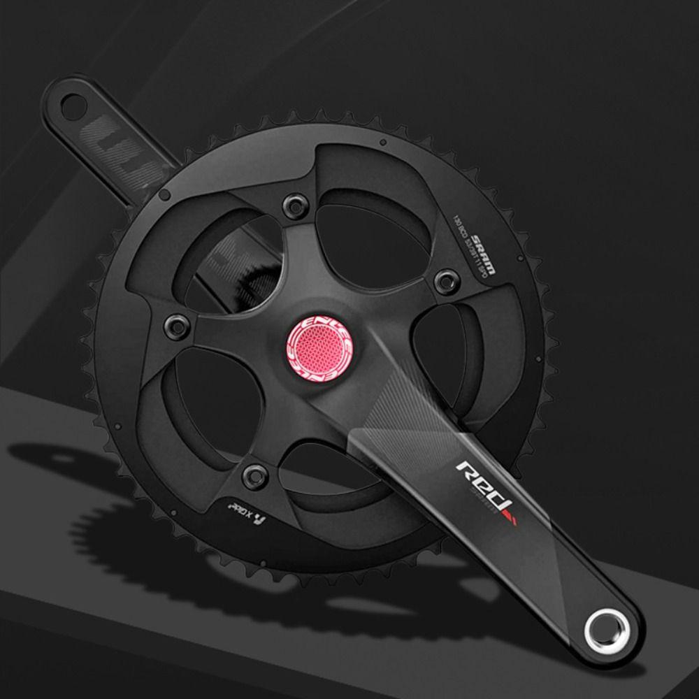 Rubber Ring Bike Crank Dust Cap Waterproof Bicycle Crankset Dust Cover Road Bicycle