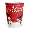 10Pcs/Set Disposable Tableware Set Spoon Fork Happy New Year Merry Christmas Party Supplies Paper Plates X-mas Party Decorations