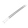 2 PCS Outboard Motor Throttle Cable Professional Metal 6L2 26301 00 for Outboard 2 STROKE 9.9 15 20 25 HP