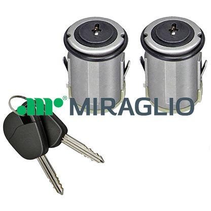 Miraglio Schließzylindersatz 80/1222 Für Citroën (Df-Psa) - Bild 3