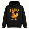 2025 F-CAW-F Fun Pattern Printed Fashion Casual Men's Pure Cotton Hoodie Street Loose Comfortable Oversized Hoodie Autumn Unisex