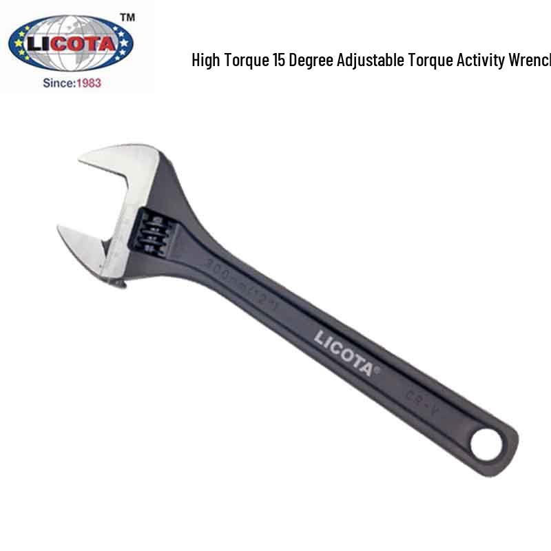 LICOTA USA High Torque Adjustable Wrench 4-24 Inch AWT35037 4-inch