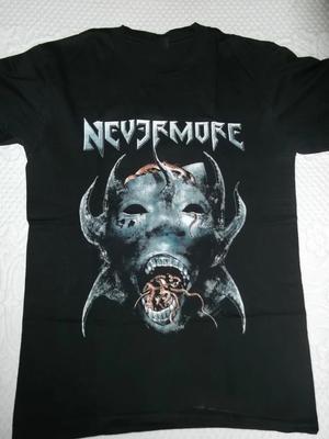 Nevermore - Enemies of Reality 2003 USA Tour T-Shirt K731