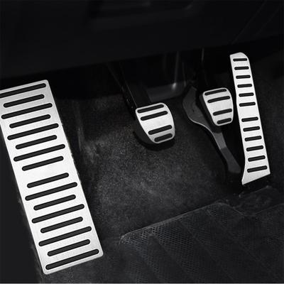 For Volkswagen VW Scirocco Tiguan Jetta Golf 5 6 Passat B6 B7 CC R Line Car Foot Rest Pedal Gas Fuel Brake Accelerator Cover