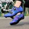 SCF Women Men Mountain Cycling Shoes MTB Bike Bicycle Biking SPD Shoe Sneaker