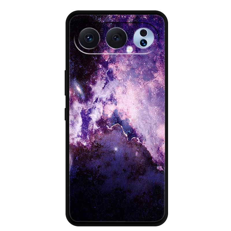 Case For Honor 500 Pro 5G 2025 Fashion Black Edge Soft TPU Silicone Covers For Honor 500 Pro Cases Painted Flowers Shells Fundas