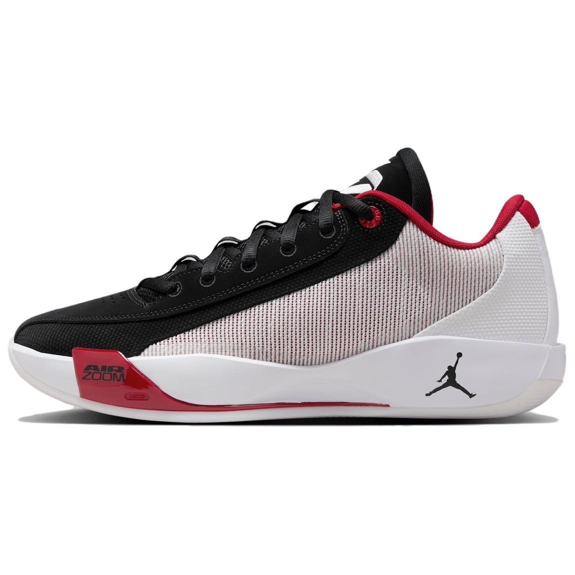 Air Jordan Luka .77 PF White Black Gym Red Men s HF0819-102 EU 44.5