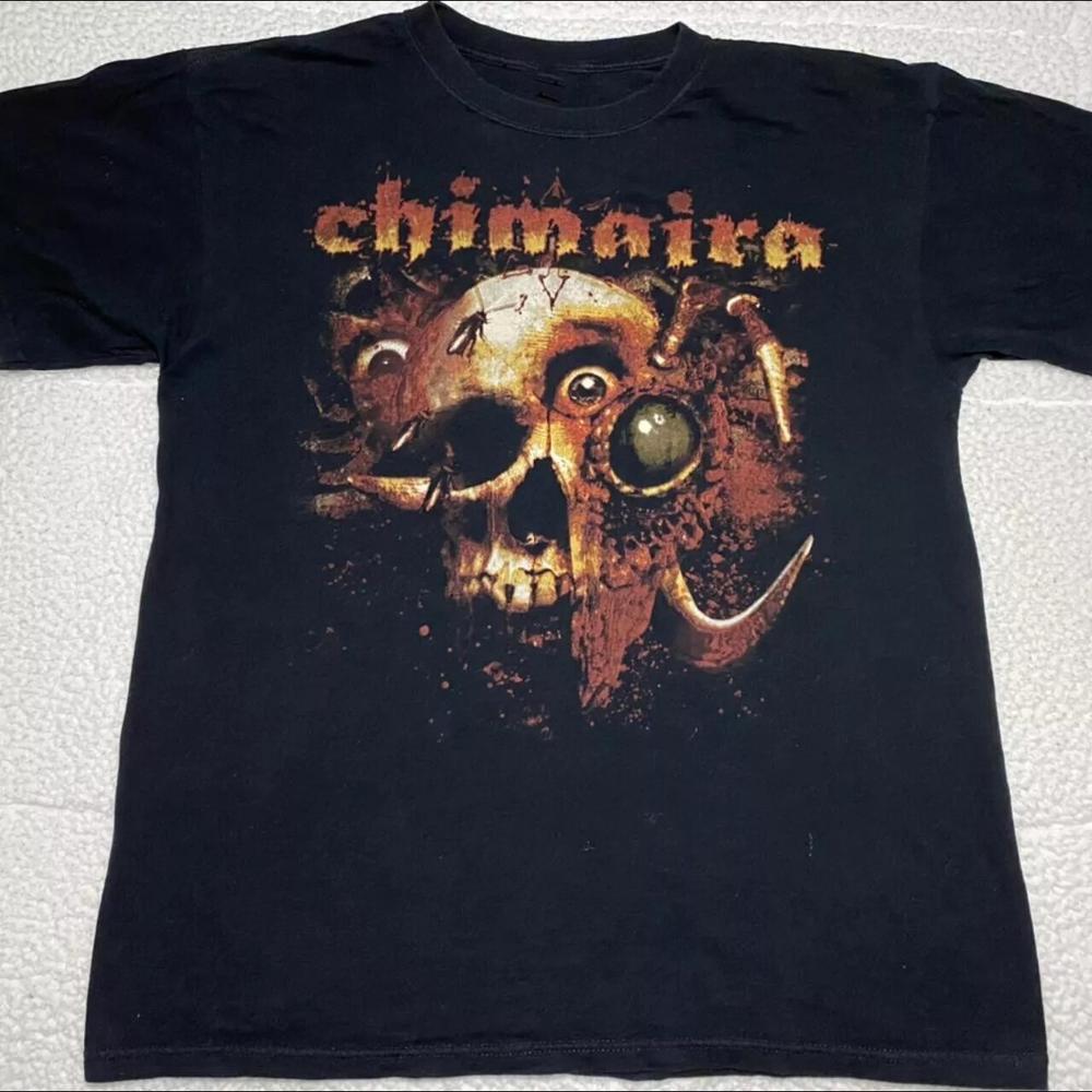 Vintage Chimaira Resurrection shirt S-4XL Shirt Gift family XL