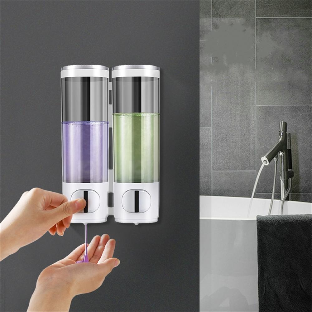 Able to Fit Multiple Liquids Stylish 300ML Wall Mountable Soap Dispenser