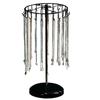 Iron Jewelry Rack, Rotating Necklace Display Rack, Jewelry Storage Rack, Suitable for Earrings, Bracelets, Etc B
