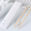 FTLY Disposable Bamboo Toothpicks with Portable Holder