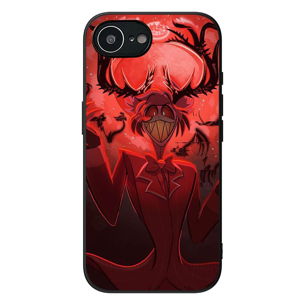 H-Hazbins Angel Hotels Charile Dust Alastor Handyhülle für Apple iPhone 12 13 Mini XS 11 Pro Max 7 8 Plus + XR 8+ X SE 2020 SE3