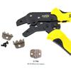 PARON Professional Wire Crimpers Engineering Ratchet Terminal Crimping Pliers JX 48B 3.96 to 6.3mm 26 16AWG Crimper