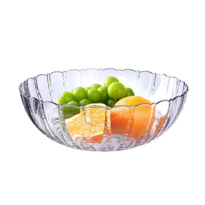 Moderner Serviertablett aus Kunststoff für Obst & Snacks