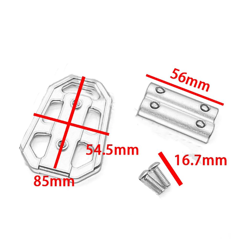 Motorcycle Foot Peg Pedal Footrest Extension Footpeg Enlarge For BMW R1200GS 13-19 G310GS 17-18 S1000XR R Nine T