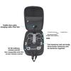 Carrying Case For DJI Neo 2 , Portable Drop Resistant PU Protective Shoulder Bag , Compatible With RC-N3/RC-N Remote Controller