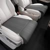 New For Tesla Model 3 Model Y Standard Car Seat Cover With Leg Extender Support Cushion Anti Slip Breathable Seat Protection Pad