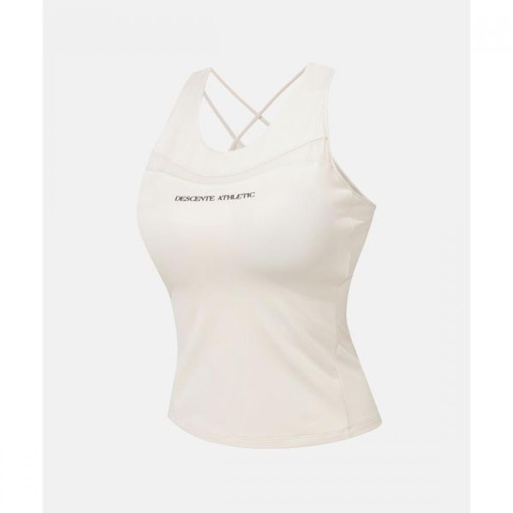 

DeScente Women S Длинный бюстгальтер-топ кремовый CRM0CREAM/85