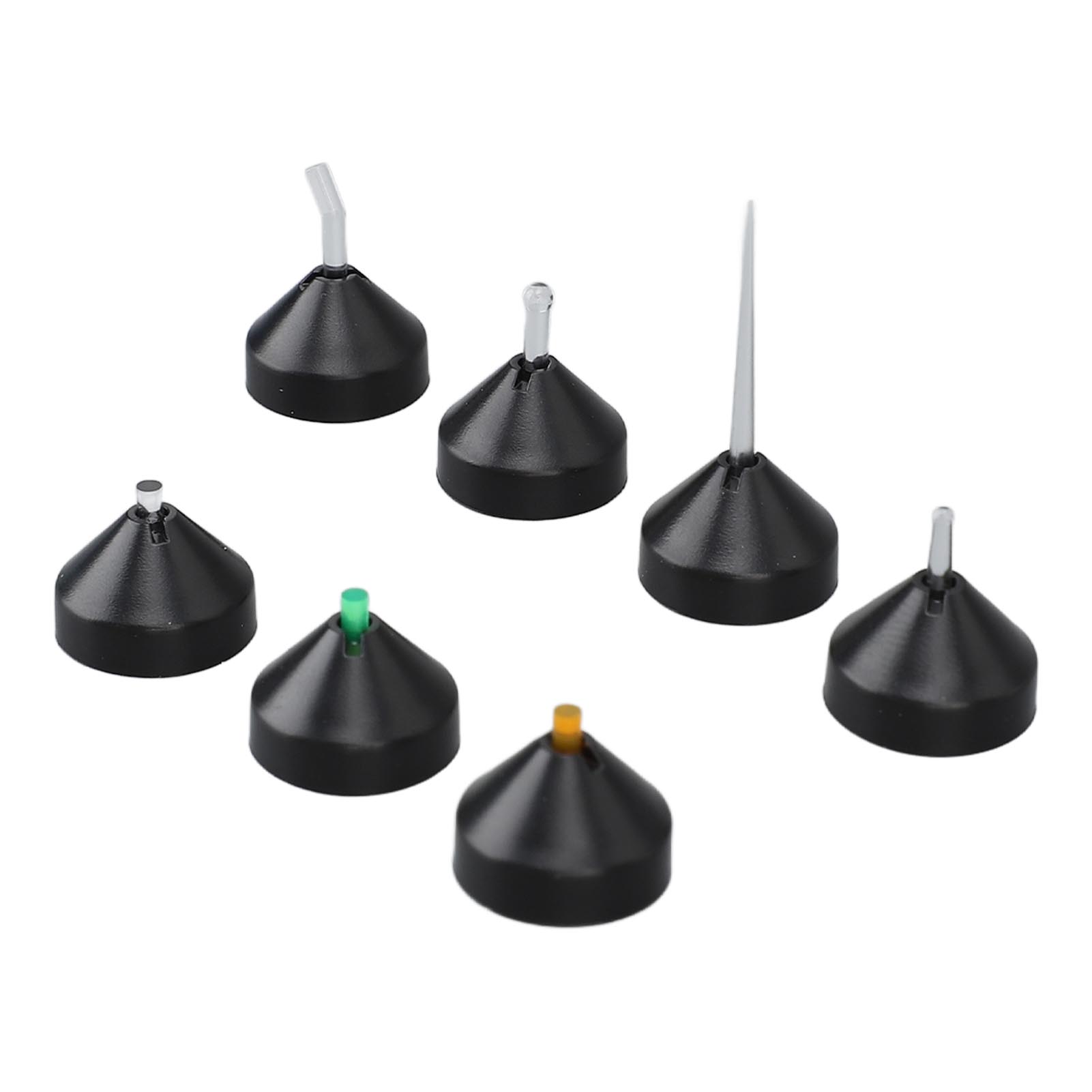 

7 шт. линзы Pointcure EndoGuide Proxicure TransLume линзы полимеризационная лампа аксессуары для стоматологической лаборатории