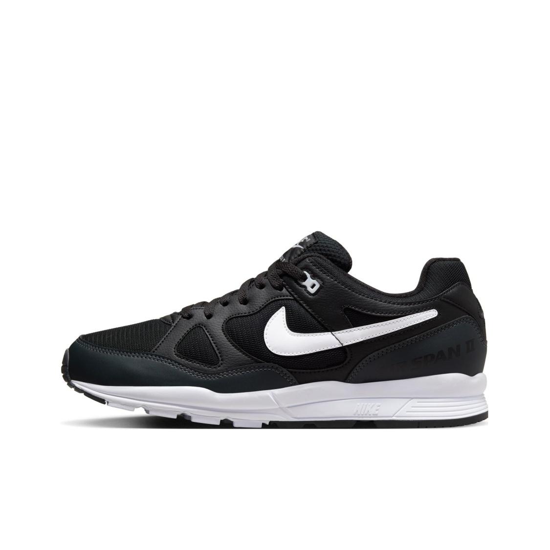 

Nike Air Span 2 Black Anthracite AH8047-008 Men s Shoes EU 44 чёрный
