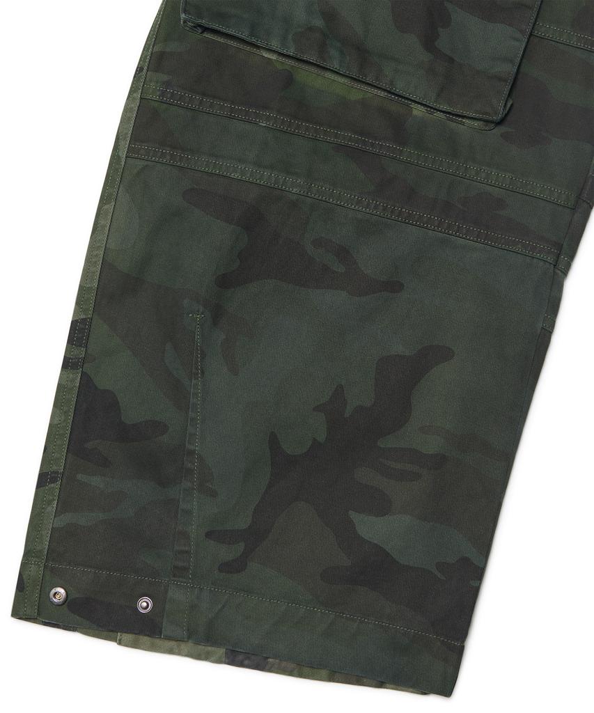 Nomaenyueol Pentrum Cargo Pants - Dyed Camouflage