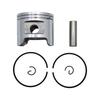 45mm piston for Husqvarna 353 350 351 346 346XP Chainsaw Engine With Spindle Rings and Elastic Retaining Rings