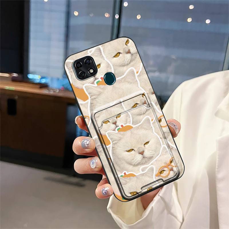 Soft Case Graffiti Phone Case For ZTE Blade 20 Anti-dust Shockproof Card Sleeve Fashion Design Protective Cute Cartoon