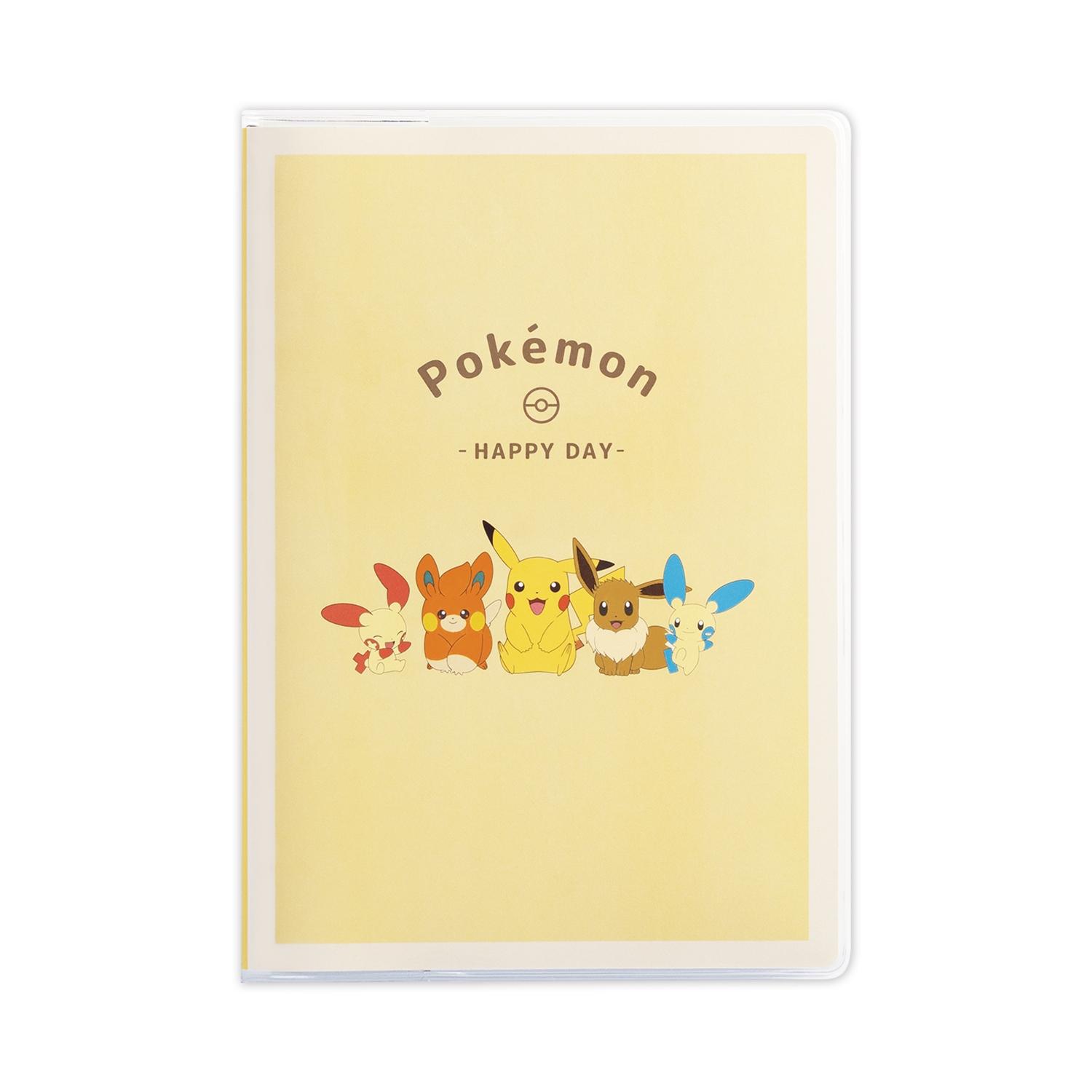 

Pokemon B6 Monthly Schedule Book / Happy Day Japan NEW Pocket Monster