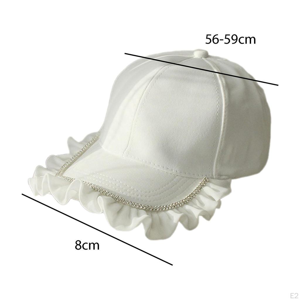 Female Baseball Cap, Breathable Cap for Summer Vacation, Outdoor Picnic