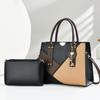 Pu Handbag With Metal Accents For Daily Office And Casual Wear
