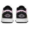 (GS) Air Jordan 1 Low 'Light Arctic Pink Black' Kids' 554723-601