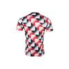 adidas Manchester United Soccer Jerseys Men's White Red Black Moderate Straight Fit H56682
