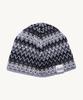 NOT NEW Summer Nn Label Pattern Beanie Black