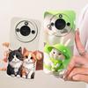 6.8'' For Honor X9c Smart Case Silicone Fashion Luxury Cute Cartoon Painted Cover For Honor X9c Smart Funda