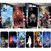 BH23 Fullmetal Alchemist Transparent Phone Case for Motorola Moto Edge 20 30 40 50 S30 Fusion Ultra Pro Neo Lite + G200 G23