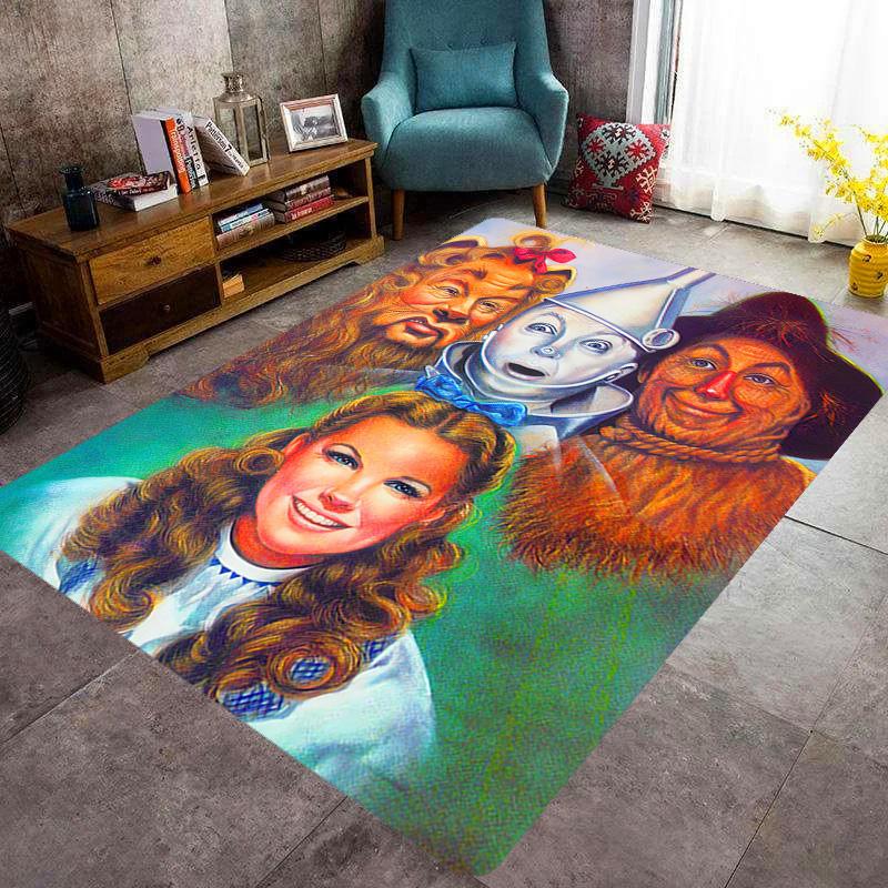 Fantasy Adventure Journey carpet floor mats Doormat Fashion Art Christmas gifts