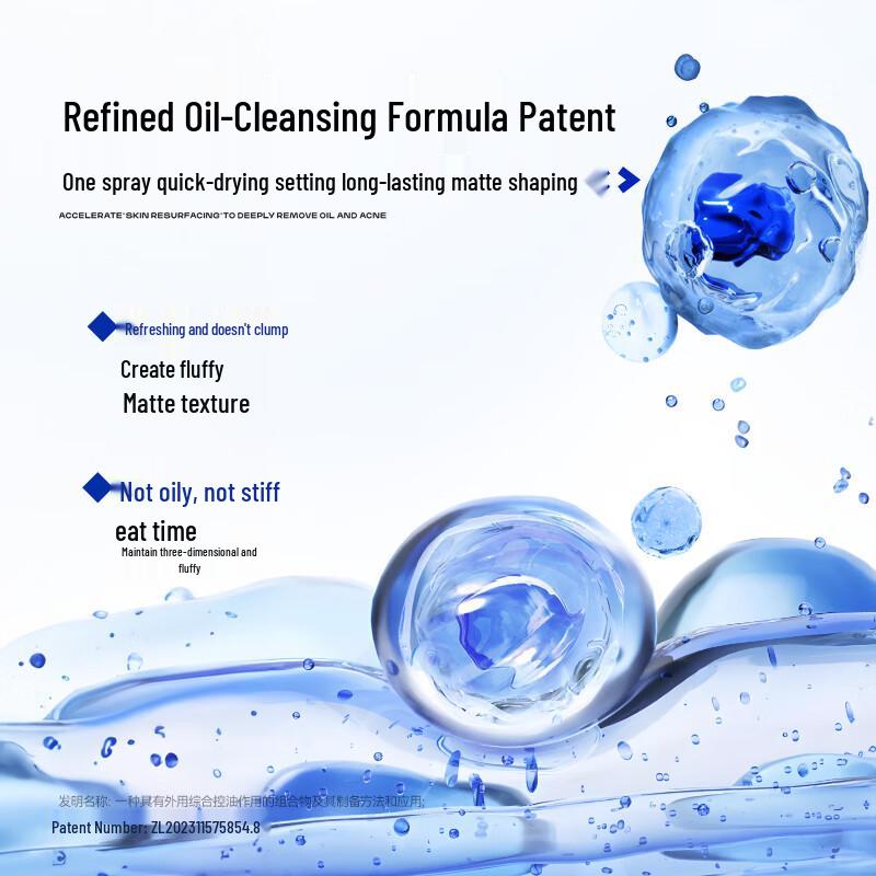 Left Face Right Color Quick-Drying Hair Styling Spray 250ml