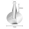 Stainless Steel 201 Cake and Beef Cake Presser, Iron Plate, Manual Hand-Pressed, Fully Welded for Shaobing