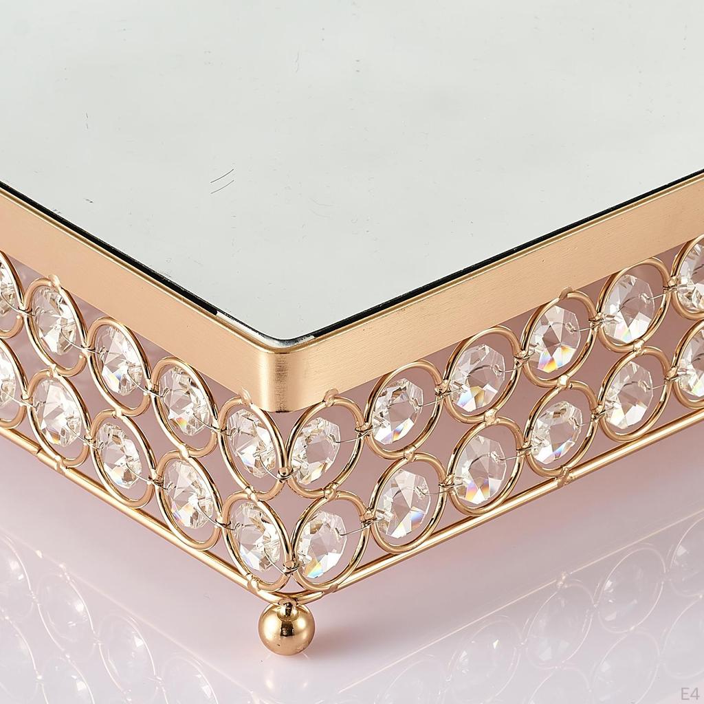 Base Rectangulaire pour Dessert Cupcake Gâteau de Mariage
