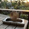 Portable Mosquito Coil Holder Detachable Mosquito Coil Tray Mosquito Coil Rack  Balcony