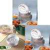 Aluminum Foil Baking Tray Set For Air Fryers With Hightemperature Resistance Ideal For Grilling And Roasting